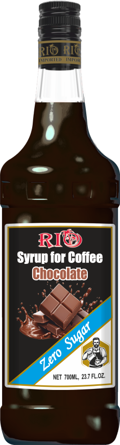 RIO Čokoláda · Bez cukru · 700 ml