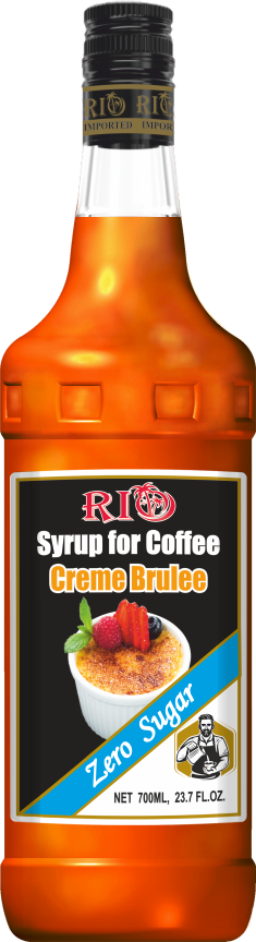 RIO Crème Brûlée · Sugar Free · 700 ml