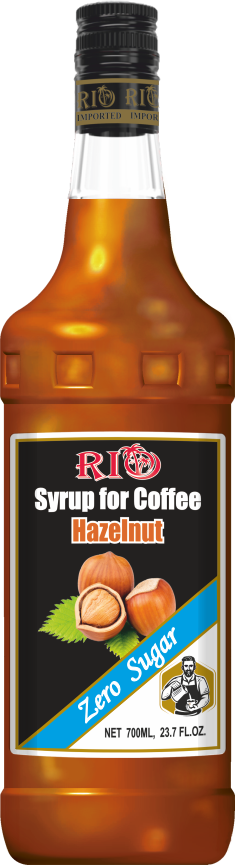 RIO Hazelnut · Sugar Free · 700 ml