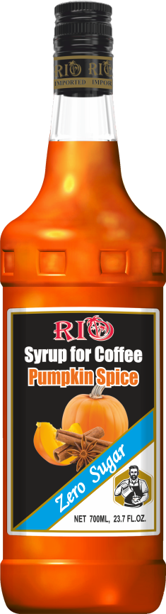 RIO Pumpkin Spice · Sugar Free · 700 ml