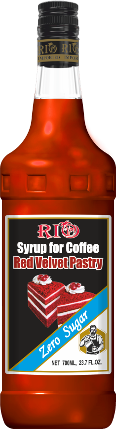 RIO Red Velvet · Sugar Free · 700 ml