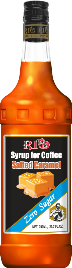 RIO Salted Caramel · Sugar Free · 700 ml