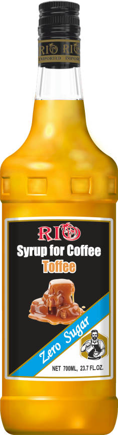 RIO Toffee · Sugar Free · 700 ml