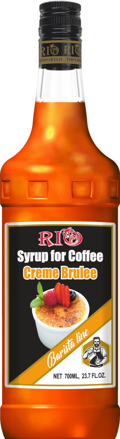 RIO Crème Brûlée · Sugar · 700 ml