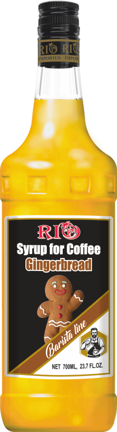RIO Gingerbread · Sugar · 700 ml
