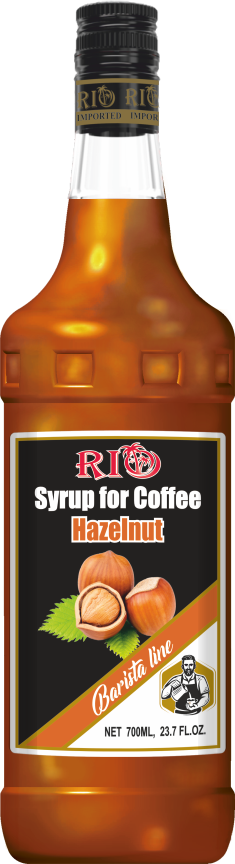 RIO Hazelnut · Sugar · 700 ml