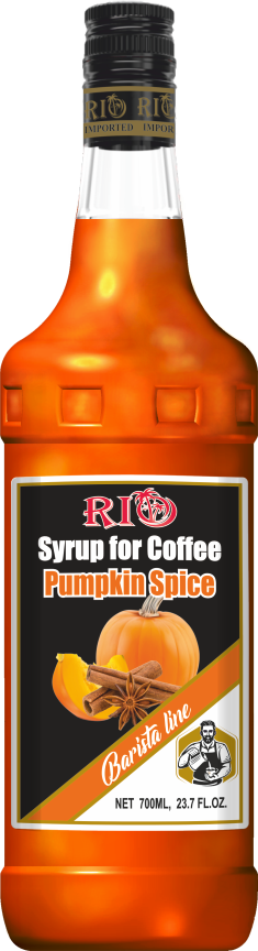 RIO Pumpkin Spice · Sugar · 700 ml