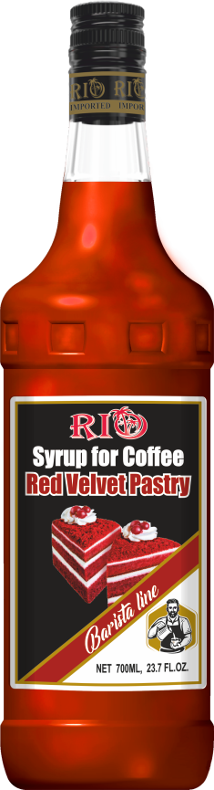 RIO Red Velvet · Sugar · 700 ml