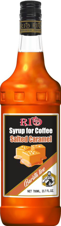 RIO Солен карамел · Със захар · 700 ml
