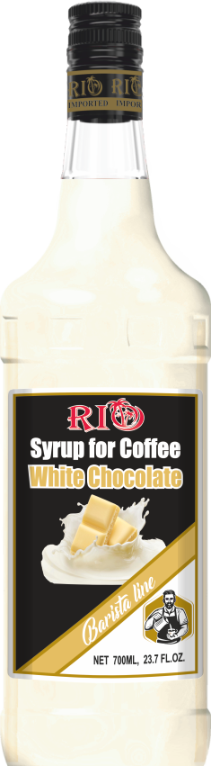 RIO White Chocolate · Sugar · 700 ml